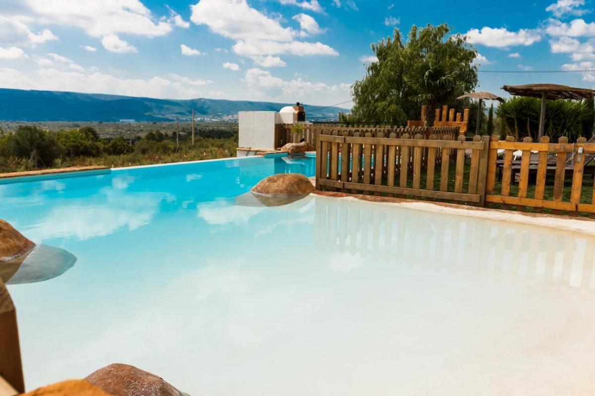 La Villa De Naomi Chella Buitenkant foto